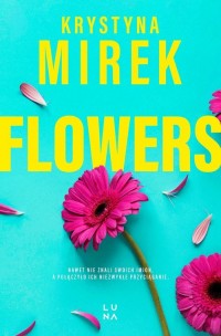 Flowers - okładka książki