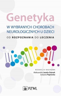 Genetyka w wybranych chorobach - okładka książki