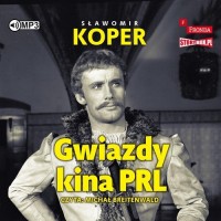 Gwiazdy kina PRL (CD mp3) - pudełko audiobooku