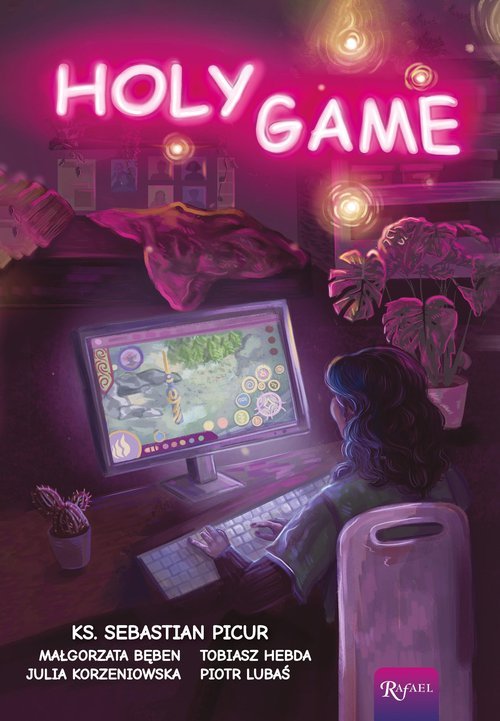 Holy Game - okładka książki