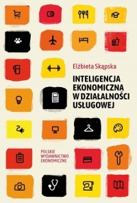 Inteligencja ekonomiczna w działalności - okładka książki