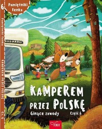 Kamperem przez Polskę 6 - okładka książki