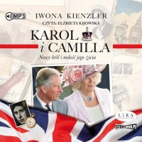 Karol i Camilla. Nowy król i miłość - pudełko audiobooku