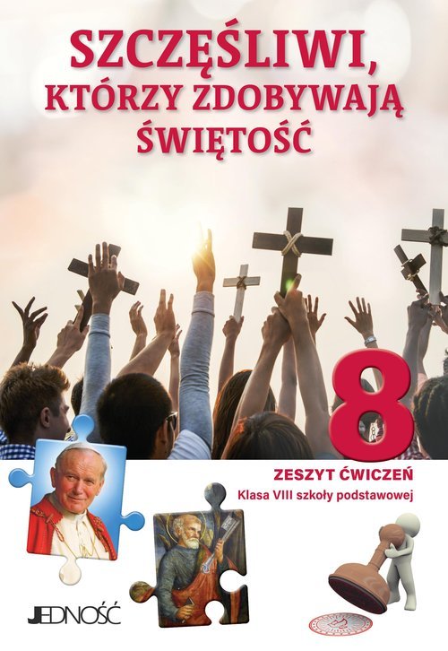 Katechizm. Klasa 8. Szkoła podstawowa. - okładka podręcznika