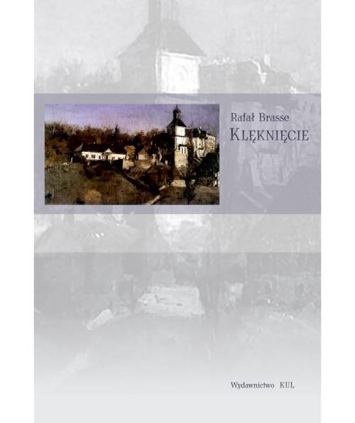 Klęknięcie - okładka książki