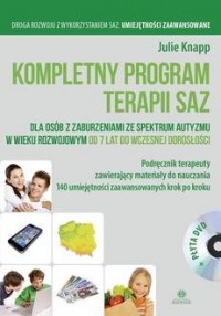 Kompletny program terapii SAZ dla - okładka książki