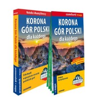 Korona Gór Polski dla każdego 2w1 - okładka książki