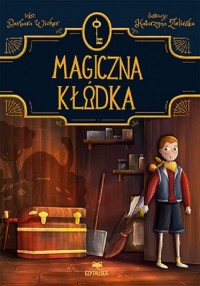 Magiczna kłódka - okładka książki