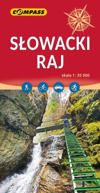 Mapa - Słowacki Raj 1:35 000 - okładka książki