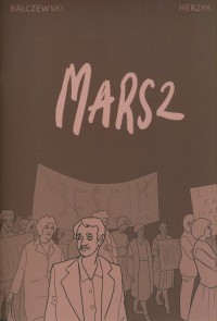 Marsz - okładka książki