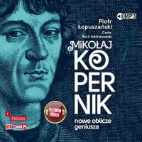 Mikołaj Kopernik. Nowe oblicze - pudełko audiobooku