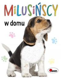 Milusińscy. W domu - okładka książki