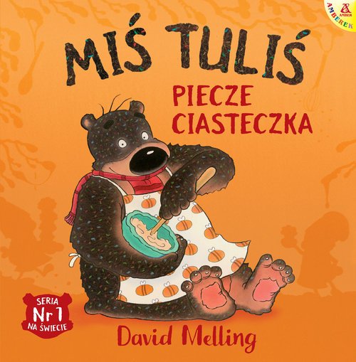 Miś Tuliś piecze ciasteczka - okładka książki