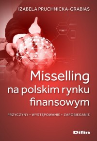 Misselling na polskim rynku finansowym. - okładka książki