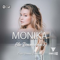 Monika (CD mp3) - pudełko audiobooku