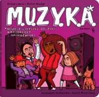 M.U.Z.Y.K.A. wyd.3/2023 - okładka książki