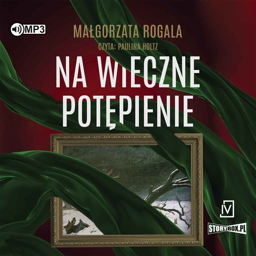 Na wieczne potępienie (CD mp3) - pudełko audiobooku
