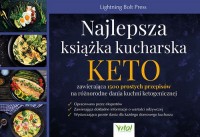 Najlepsza książka kucharska KETO - okładka książki