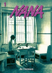 Nana #01 - okładka książki