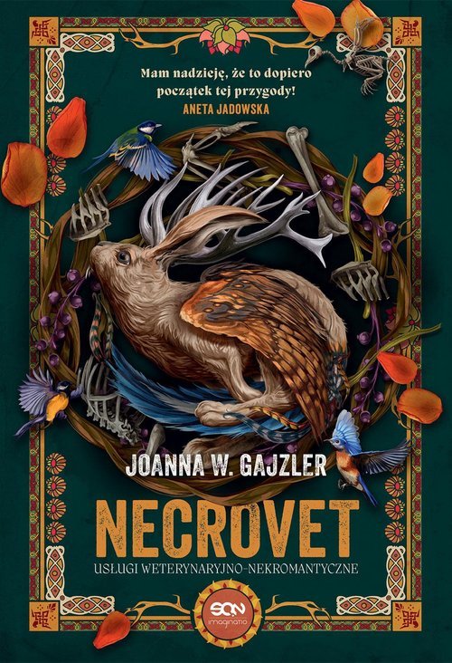 Necrovet. Usługi weterynaryjno-nekromantyczne - okładka książki