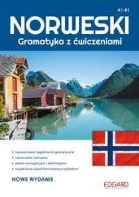 Norweski - Gramatyka z ćwiczeniami - okładka podręcznika