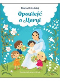 Opowieść o Maryi - okładka książki