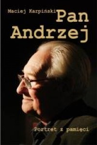 Pan Andrzej. Portret z pamięci - okładka książki