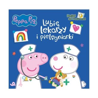 Peppa Pig. Bajki do poduszki cz. - okładka książki
