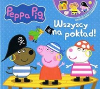 Peppa Pig. Opowiadania z naklejkami - okładka książki