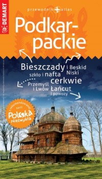 PN Podkarpackie - przewodnik. Polska - okładka książki