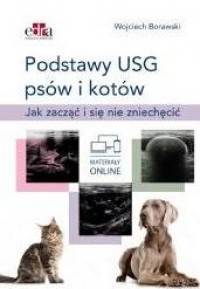 Podstawy USG psów i kotów. Jak - okładka książki