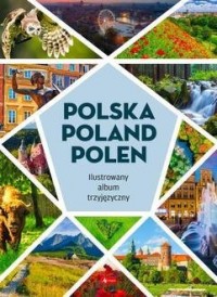 Polska, Poland, Polen - okładka książki