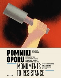 Pomniki oporu Monuments to Resistance. - okładka książki