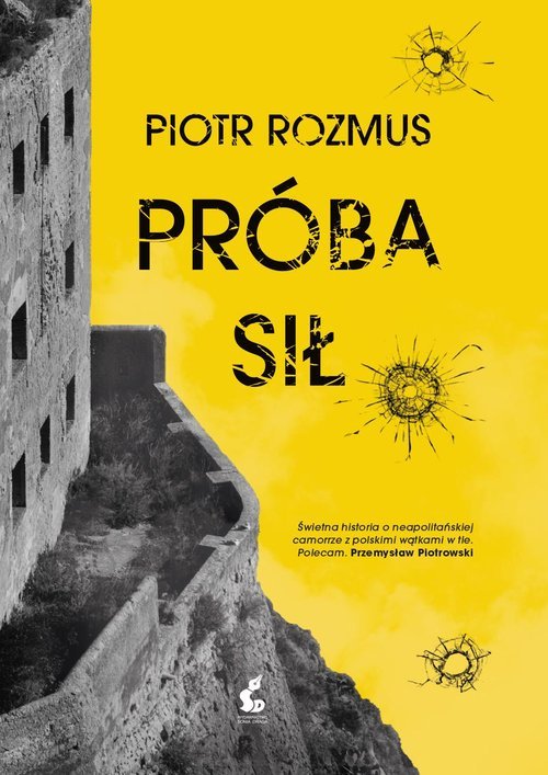 Próba sił - okładka książki