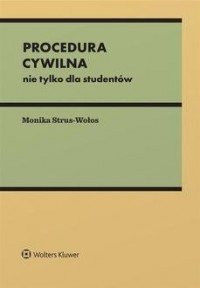 Procedura cywilna. Nie tylko dla - okładka książki