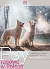 Psy rasowe w Polsce - okładka książki