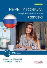 Rosyjski - Repetyt.leksykalno-temat.A2-B1 - okładka podręcznika