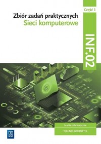 Sieci komputerowe. Kwal INF.02 - okładka podręcznika