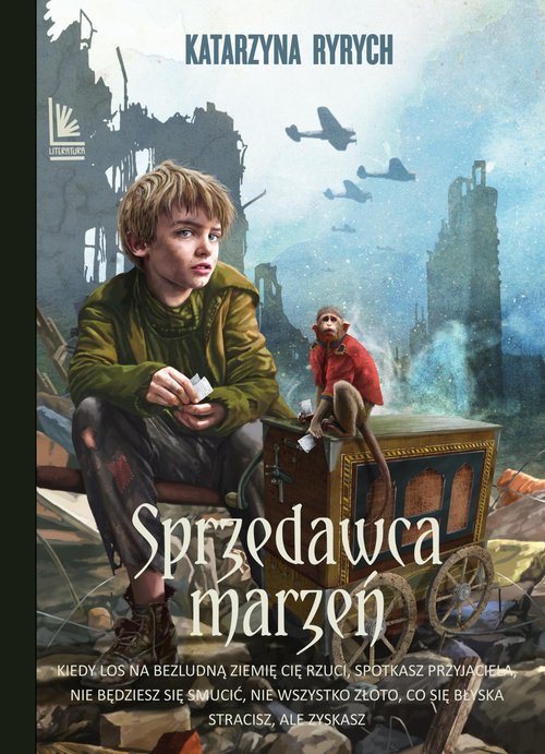 Sprzedawca marzeń - okładka książki