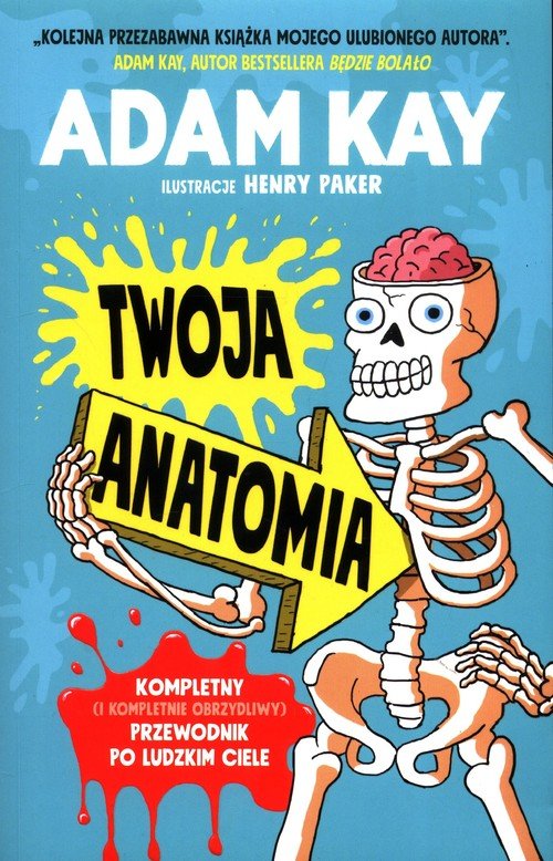 Twoja anatomia - okładka książki