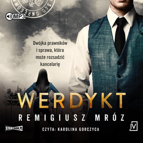 Werdykt (CD mp3) - pudełko audiobooku