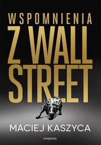 Wspomnienia z Wall Street - okładka książki