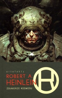 Żołnierze kosmosu - okładka książki