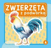 Zwierzęta z podwórka - okładka książki