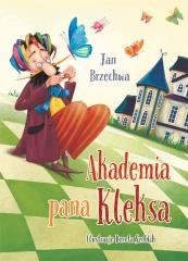 Akademia Pana Kleksa - okładka książki