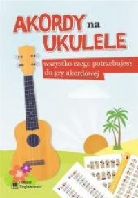 Akordy na ukulele - okładka książki