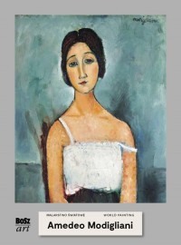 Amadeo Modigliani. Malarstwo światowe - okładka książki