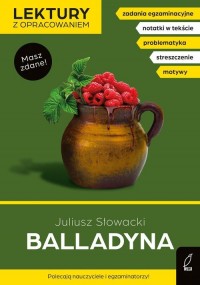 Balladyna. Lektury z opracowaniem - okładka podręcznika