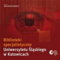Biblioteki specjalistyczne Uniwersytetu - okładka książki