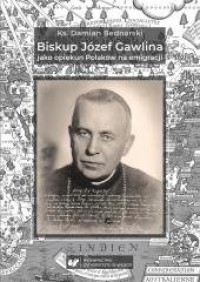 Biskup Józef Gawlina jako opiekun - okładka książki